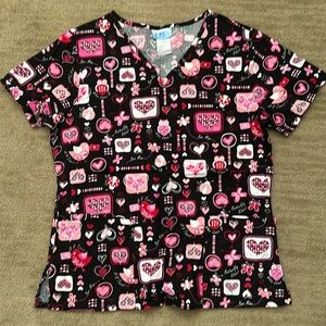 Valentines Day Scrubs